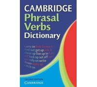 Cambridge Phrasal Verbs Dictionary