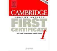 Cambridge Practice Tests for First Certificate 1 Student's book