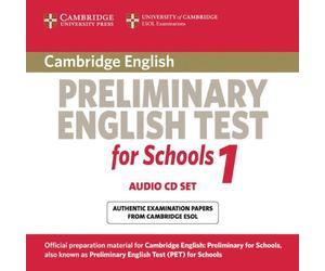 [(Cambridge Preliminary English Test for Schools 1 Audio CDs (2): Official Examination Papers from University of Cambridge ESOL Examinations)] [Author: Cambridge ESOL] published on (April, 2010)