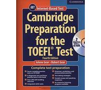 Cambridge Preparation for the TOEFL® Test - Cambridge University Press - Book with CD-ROM