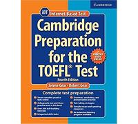 Cambridge Preparation for the TOEFL Test Book with Online Practice Tests