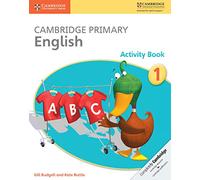 Cambridge Primary English Activity Book 1