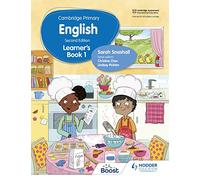 Cambridge Primary English Learner’s Book 1: Hodder Education Group