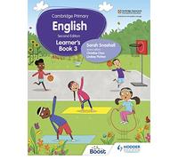 Cambridge Primary English Learner’s Book 3