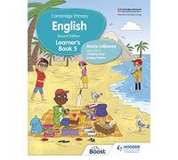 Cambridge Primary English Learner’s Book 5: Hodder Education Group