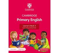 Cambridge Primary English Learner's Book 1 with Digital Access (1 Year): (Cambridge Primary English 2nd Revised edition)