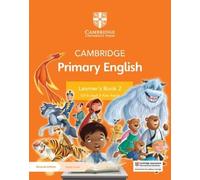 Cambridge Primary English Learner's Book 2 with Digital Access (1 Year) – 2nd Revised edition