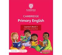 Cambridge Primary English Learner's Book 3 with Digital Access (1 Year): (Cambridge Primary English 2nd Revised edition)