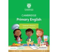 Cambridge Primary English Learner's Book 4 with Digital Access (1 Year)