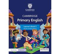 Cambridge Primary English Learner's Book 5 with Digital Access (1 Year): (Cambridge Primary English 2nd Revised edition)