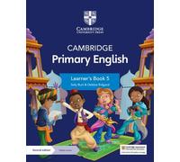 Cambridge Primary English Learner's Book 5 with Digital Access (1 Year)
