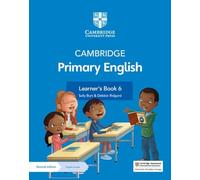 Cambridge Primary English Learner's Book 6 – with Digital Access (1 Year)