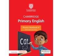 Cambridge Primary English Phonics Workbook A with Digital Access (1 Year)