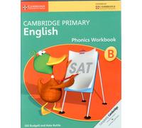 Cambridge Primary English Phonics Workbook B