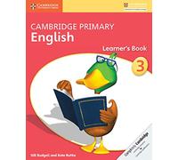 Cambridge Primary English Stage 3 Learner's Book