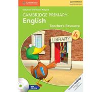 Cambridge Primary English Stage 4 Teacher's Resource Book with CD-ROM