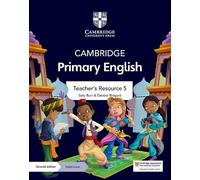 Cambridge Primary English Teacher's Resource 5 – with Digital Access