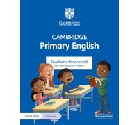 Cambridge University Press – Cambridge Primary English Teacher's Resource 6 with Digital Access