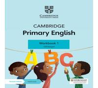 Cambridge Primary English Workbook 1 with Digital Access (1 Year) Multiple-component retail product Gill Budgell Multi One Size