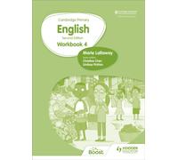 Cambridge Primary English Workbook 4 Second Edition