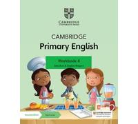 Cambridge Primary English Workbook 4 - with Digital Access (1 Year) - Cambridge University Press