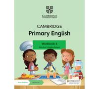 Cambridge Primary English Workbook 4 with Digital Access (1 Year)
