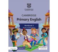 Cambridge Primary English Workbook 5 with Digital Access (1 Year)