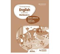 Cambridge Primary English Workbook 6: Hodder Education Group