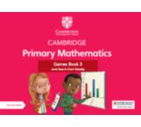 Cambridge Primary Mathematics Games Book 3 with Digital Access