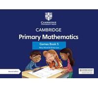 Cambridge Primary Mathematics Games Book 5 with Digital Access (Cambridge Primary Maths)