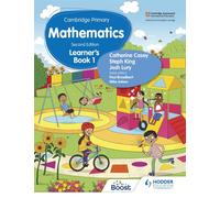 Cambridge Primary Mathematics Learner’s Book 1 Second Edition: Hodder Education