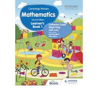 Cambridge Primary Mathematics Learner’s Book 1 Second Edition: Hodder Education Group