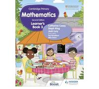 Cambridge Primary Mathematics Learner’s Book 3 Second Edition: Hodder Education Group