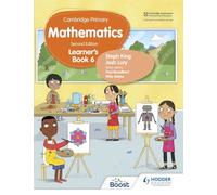 Cambridge Primary Mathematics Learner’s Book 6 Second Edition: Hodder Education Group