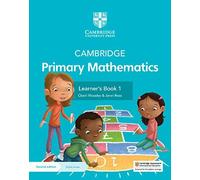 Cambridge Primary Mathematics Learner's Book 1 . Moseley, Rees