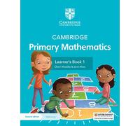 Cambridge Primary Mathematics Learner's Book 1 with Digital Access (1 Year) (Cambridge Primary Maths)