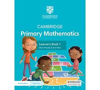Cambridge Primary Mathematics Learner's Book 1 with Digital Access (1 Year) (Cambridge Primary Maths)