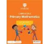 Cambridge Primary Mathematics Learner's Book 2 with Digital Access (1 Year)