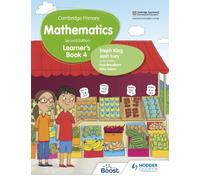 Cambridge Primary Mathematics Learner's Book 4 Second Edition