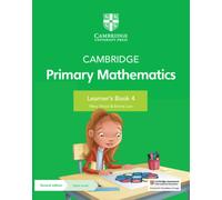 Cambridge Primary Mathematics Learner's Book 4 with Digital Access (1 Year)