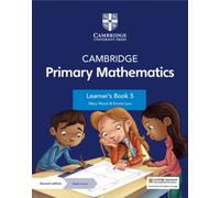 Cambridge Primary Mathematics – Learners Book 5 with Digital Access (1 Year) – 2nd Revised edition