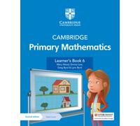 Cambridge Primary Mathematics Learner's Book 6 with Digital Access (1 Year)