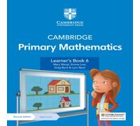 Cambridge Primary Mathematics Learner's Book 6 with Digital Access (1 Year) Multiple-component retail product Lynn Byrd Multi One Size