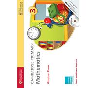 Cambridge Primary Mathematics Stage 3 Games Book with CD-ROM (Cambridge Primary Maths)