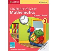 Cambridge Primary Mathematics Stage 3 Learner's Book 3 (Cambridge Primary Maths)