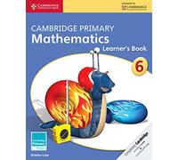 Cambridge Primary Mathematics Stage 6 Learner's Book (Cambridge Primary Maths)
