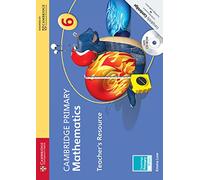 Cambridge Primary Mathematics Stage 6 Teacher's Resource with CD-ROM (Cambridge Primary Maths)