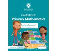 Cambridge Primary Mathematics Teacher's Resource 1 with Digital Access
