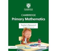 Cambridge Primary Mathematics Teacher's Resource 4 with Digital Access (Cambridge Primary Maths)
