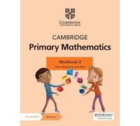 Cambridge Primary Mathematics Workbook 2 with Digital Access (1 Year)